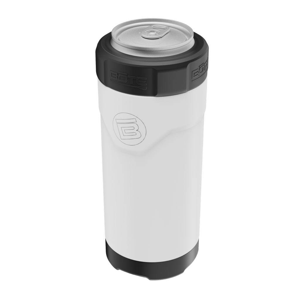 Slim White MAGNEChill Beverage Cooler