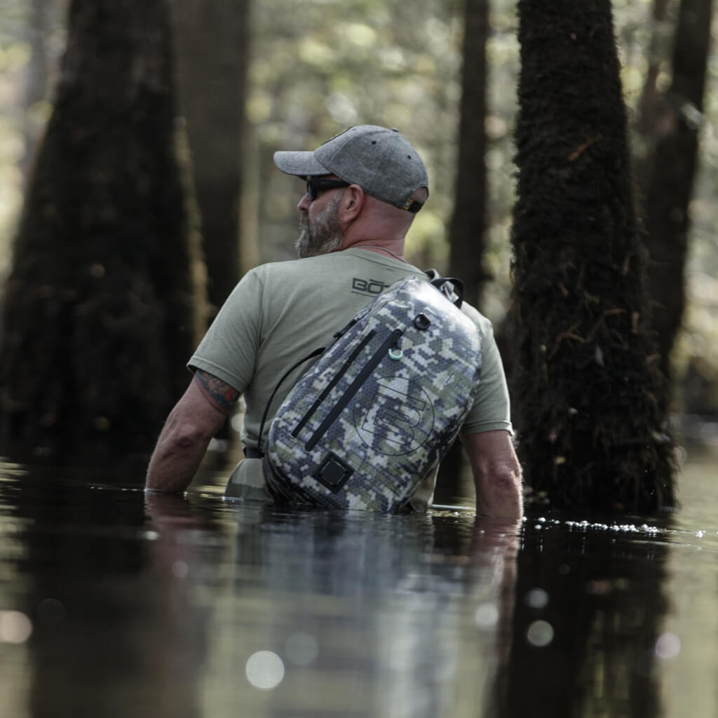 Verge Camo Slingpack by Highwater