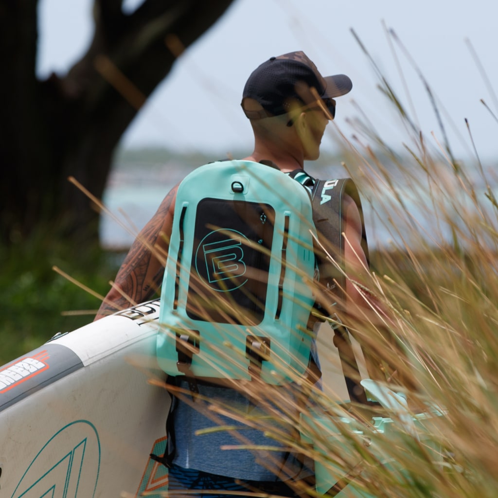 Seafoam Highwater Backpack for Travel
