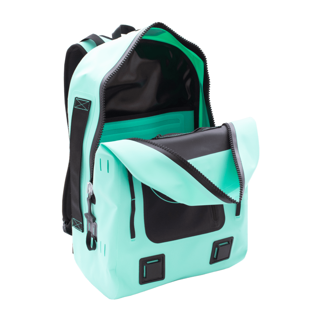 Seafoam Highwater Backpack for Travel