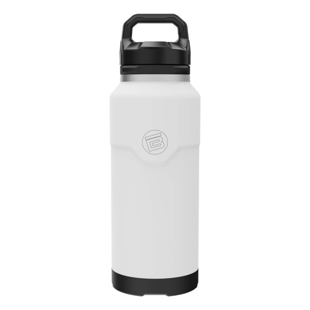 36oz MAGNEBottle - White Insulated Water Bottle