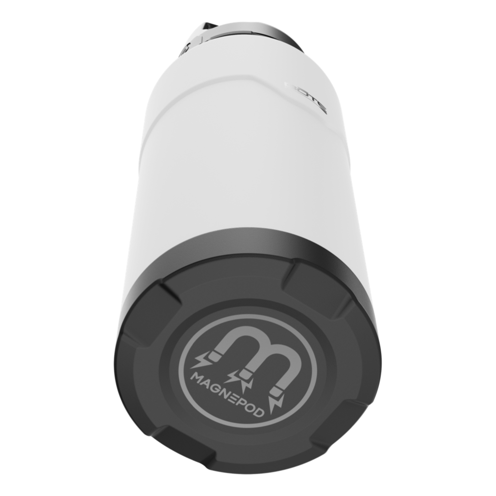 36oz MAGNEBottle - White Insulated Water Bottle
