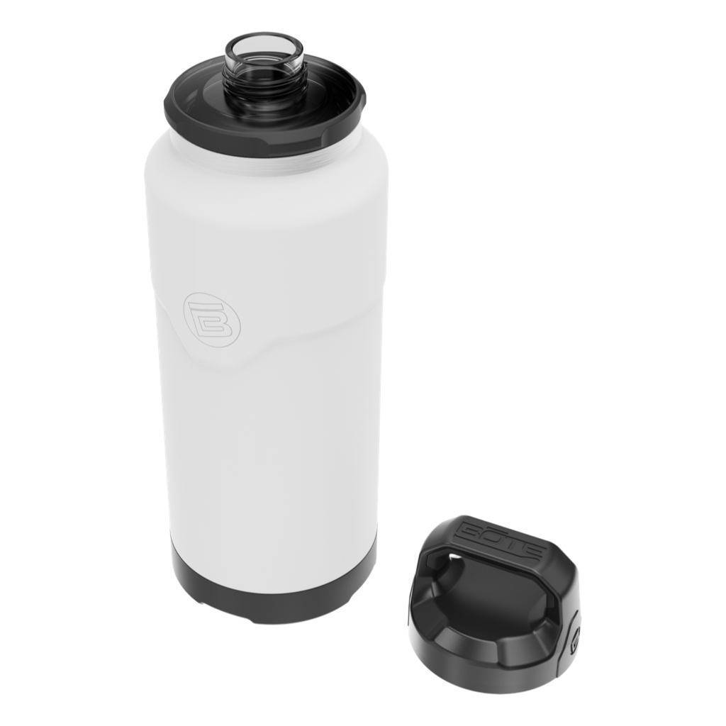 36oz MAGNEBottle - White Insulated Water Bottle