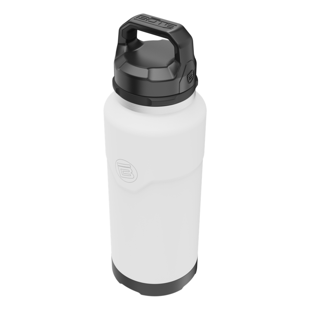 36oz MAGNEBottle - White Insulated Water Bottle
