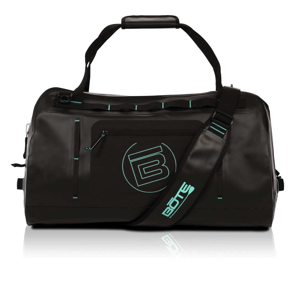 Black Highwater Duffle Bag for Travel & Gym