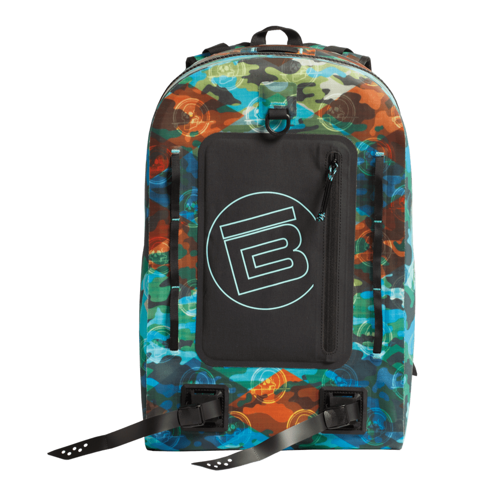 Camo Bug Slinger Backpack for Outdoor Adventures