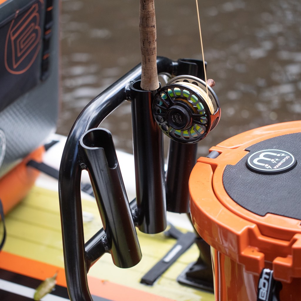 Black Mini Rocket Rac - Compact & Stylish