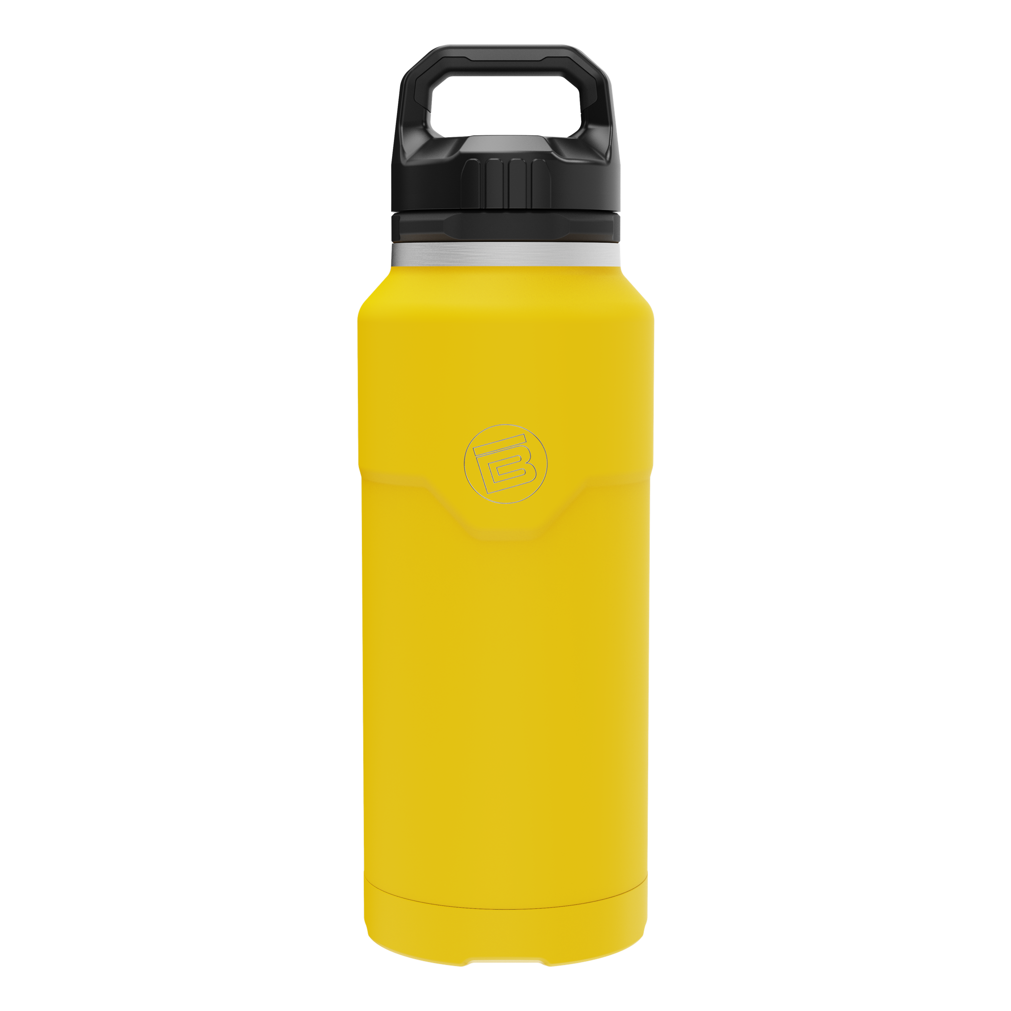 36oz MAGNEBottle in Yellow with Secure Cap