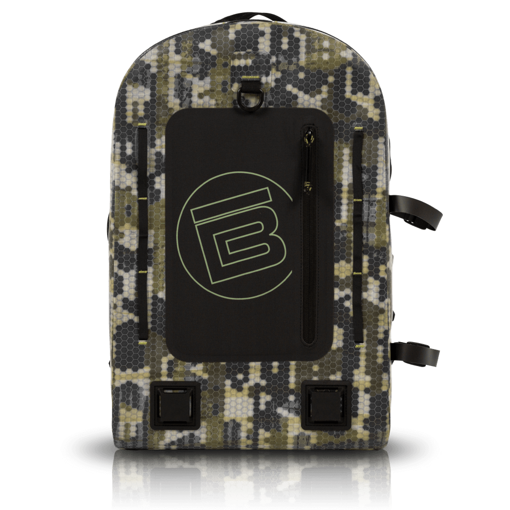 Verge Camo Backpack by Highwater - Durable & Stylish