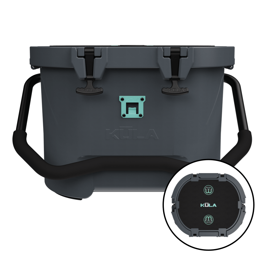 KULA 10 MAGNEPOD™ Graphite Cooler for Outdoor
