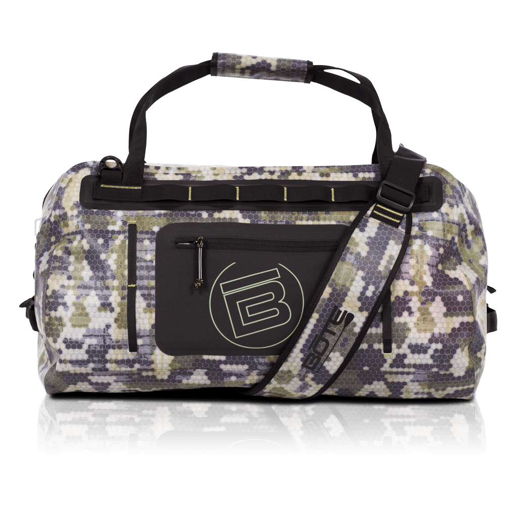 Verge Camo Duffel Bag by Highwater