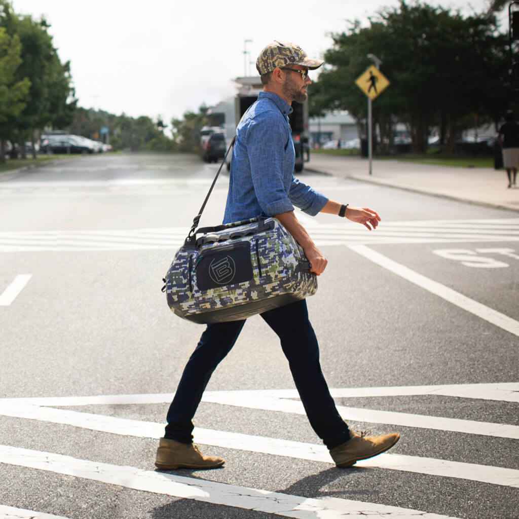 Verge Camo Duffel Bag by Highwater