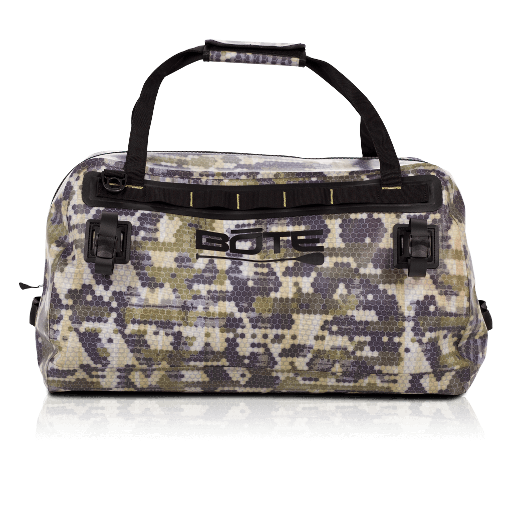 Verge Camo Duffel Bag by Highwater