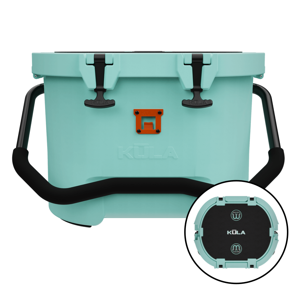 KULA 10 Magnepod Cooler in Seafoam