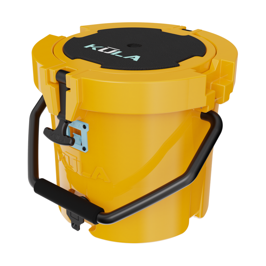 KULA 2.5 Insulated Cooler in Yellow