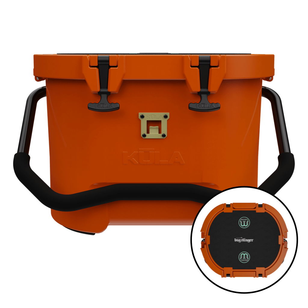 KULA 10 Portable Cooler with MAGNEPOD & Bug Slinger