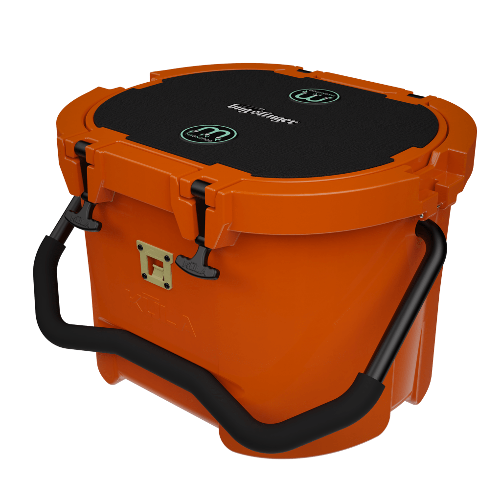 KULA 10 Portable Cooler with MAGNEPOD & Bug Slinger