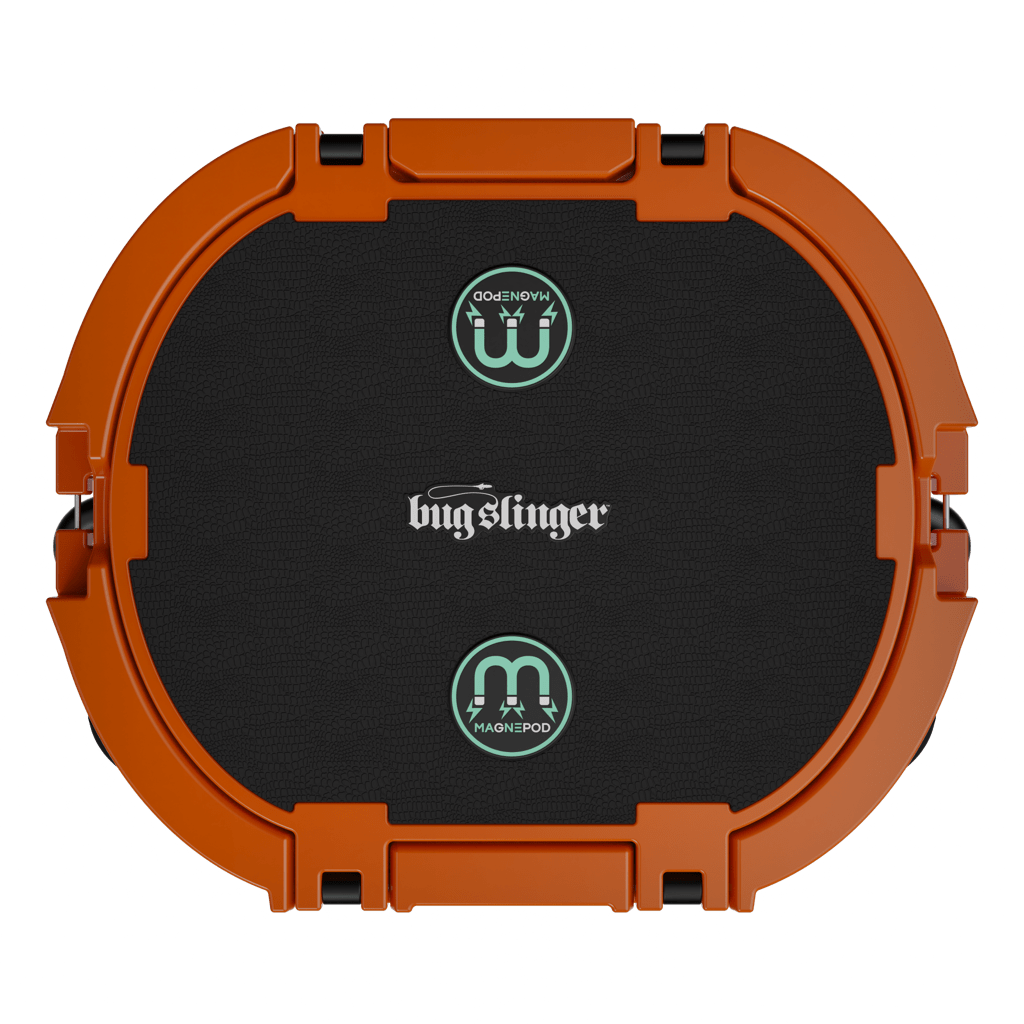 KULA 10 Portable Cooler with MAGNEPOD & Bug Slinger