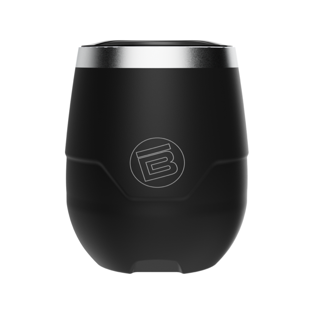 12oz Black MAGNETumbler Stemless Cup with Lid