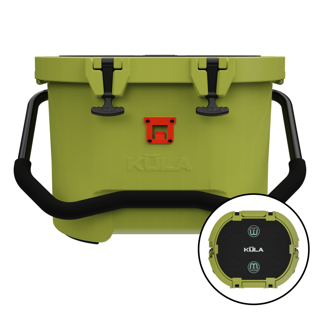 KULA 10 Magnepod Cooler in Olive