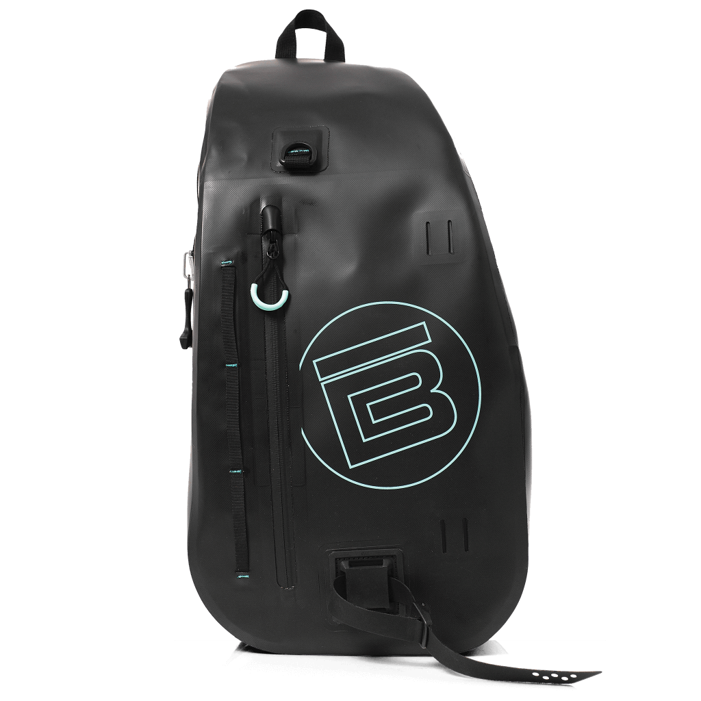 Black Highwater Slingpack for Outdoor Adventures