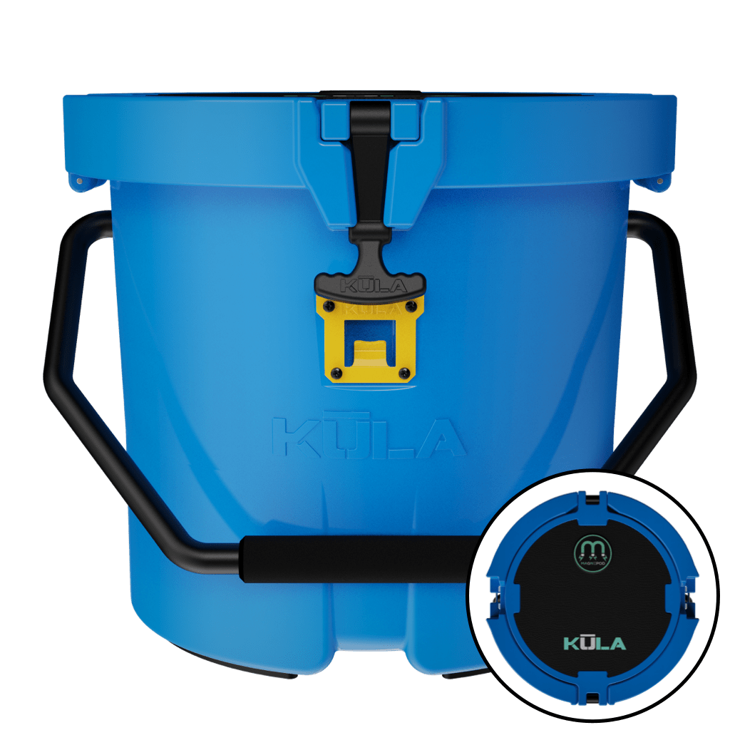 KULA 5 Magnepod Cooler in Harbor Blue