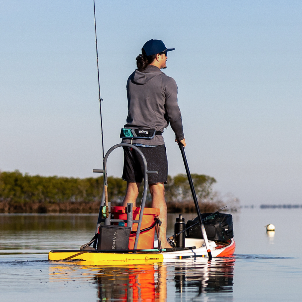 Graphite Tackle Rac for Precision Fishing