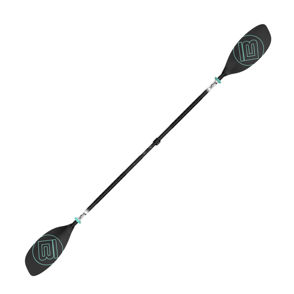 Adjustable 5-Piece Kayak Paddle for Smooth Rowing