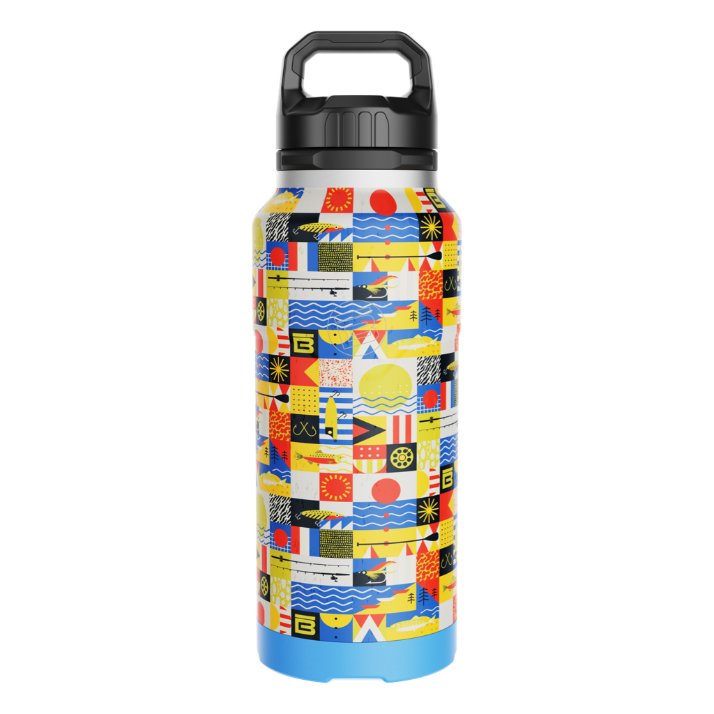36oz MAGNEBottle with Fischer Cap for Outdoors