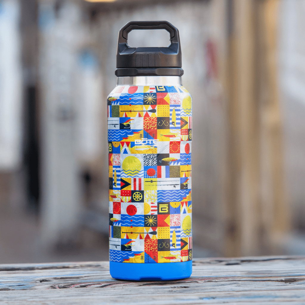 36oz MAGNEBottle with Fischer Cap for Outdoors