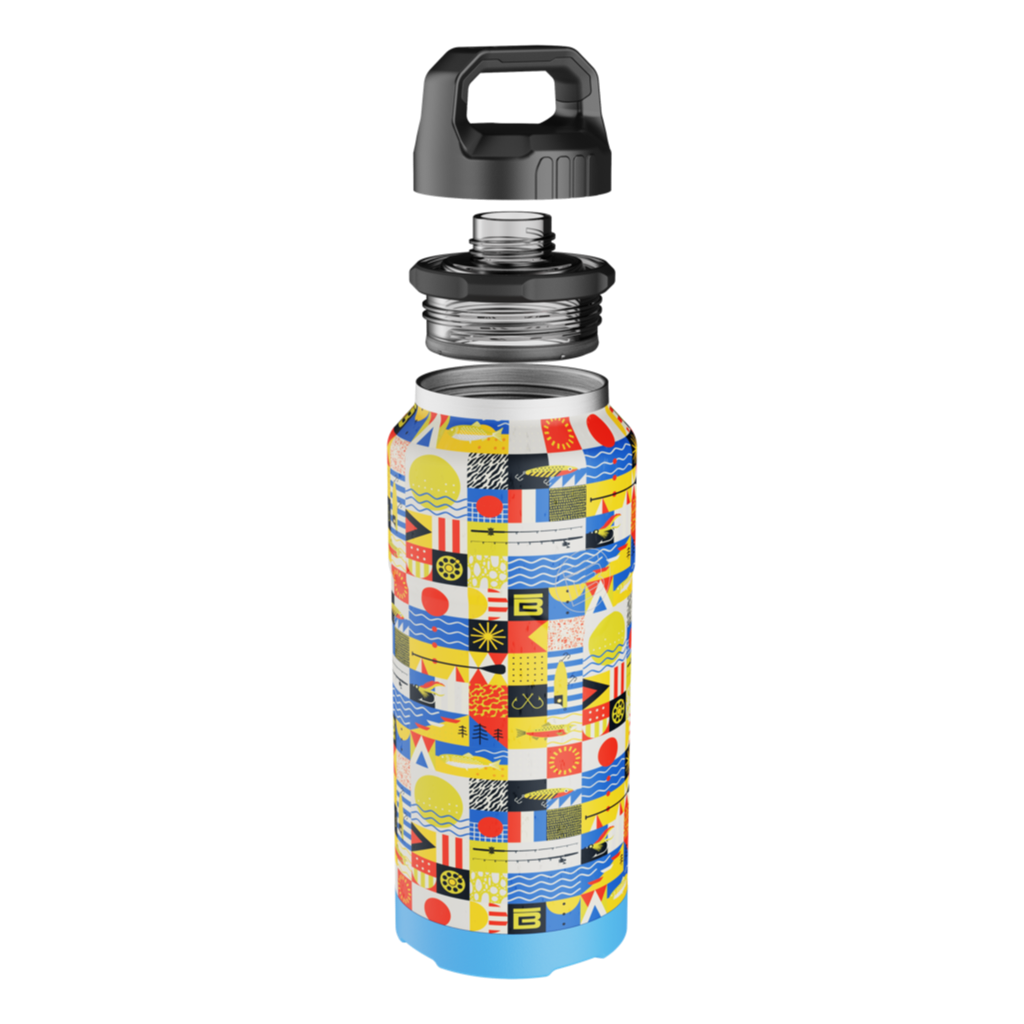 36oz MAGNEBottle with Fischer Cap for Outdoors