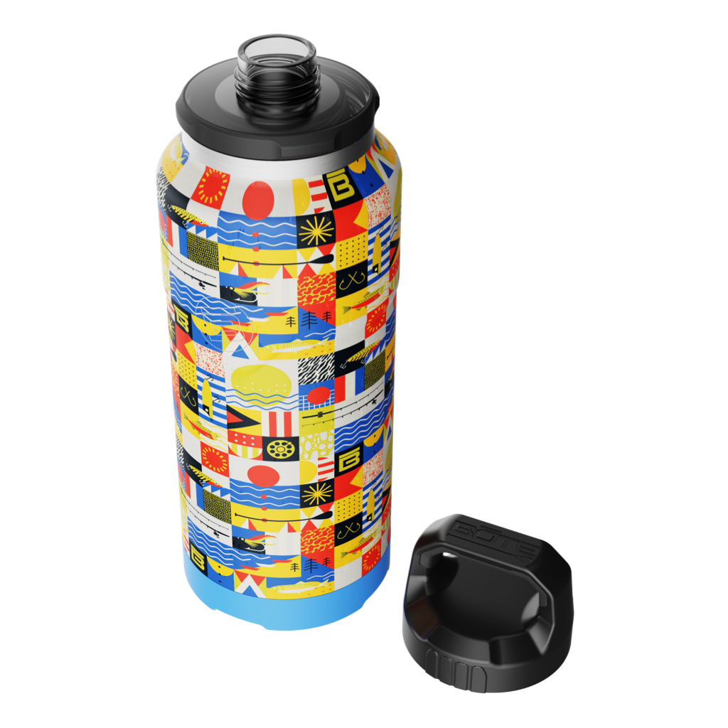 36oz MAGNEBottle with Fischer Cap for Outdoors