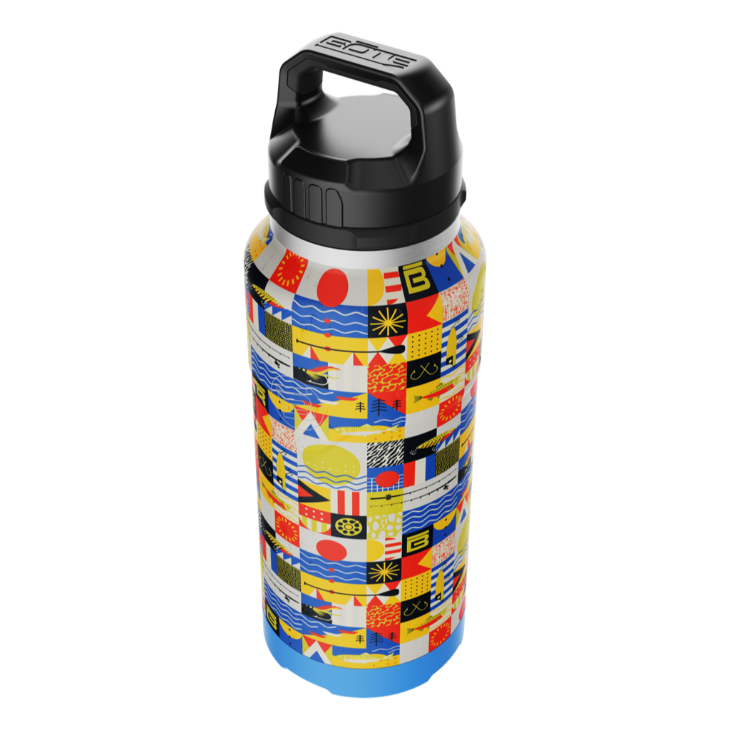 36oz MAGNEBottle with Fischer Cap for Outdoors
