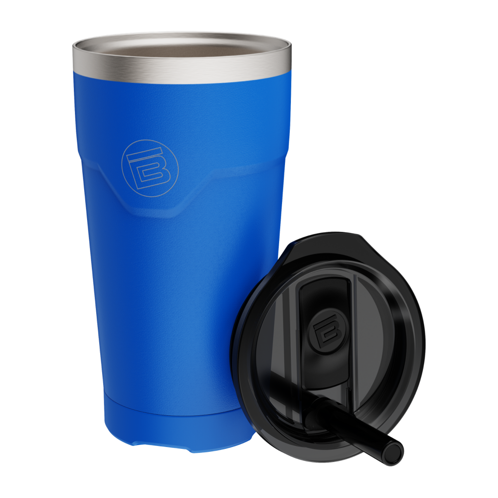 20oz MAGNETumbler in Harbor Blue with Lid
