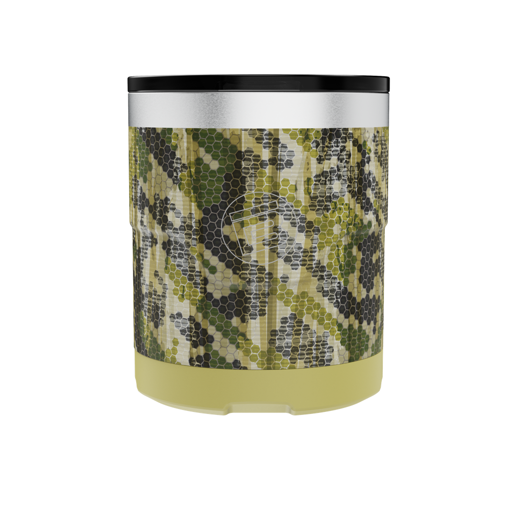 12oz MAGNETumbler Camo Lowball with Lid