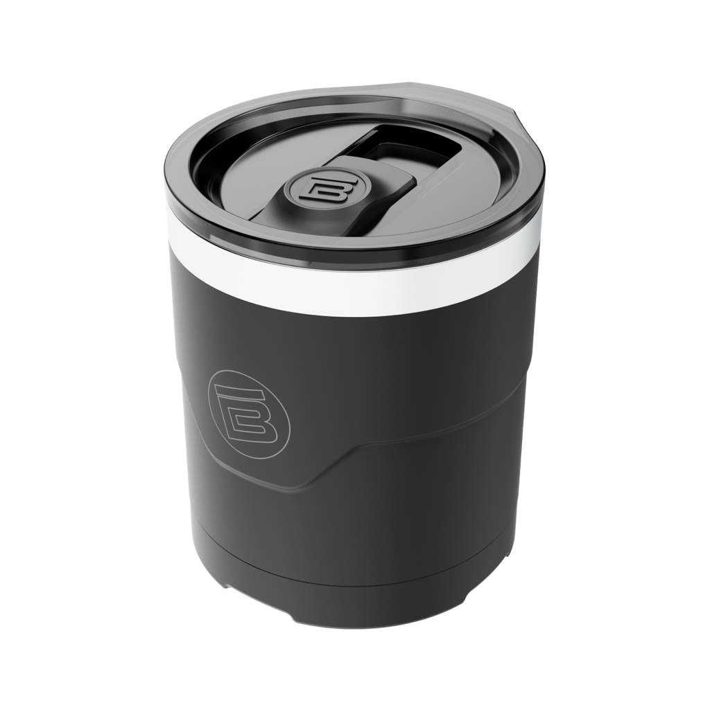 12oz Black MAGNETumbler Lowball Cup with Lid