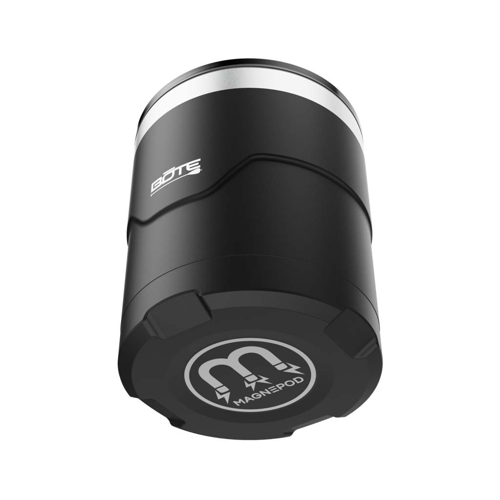 12oz Black MAGNETumbler Lowball Cup with Lid