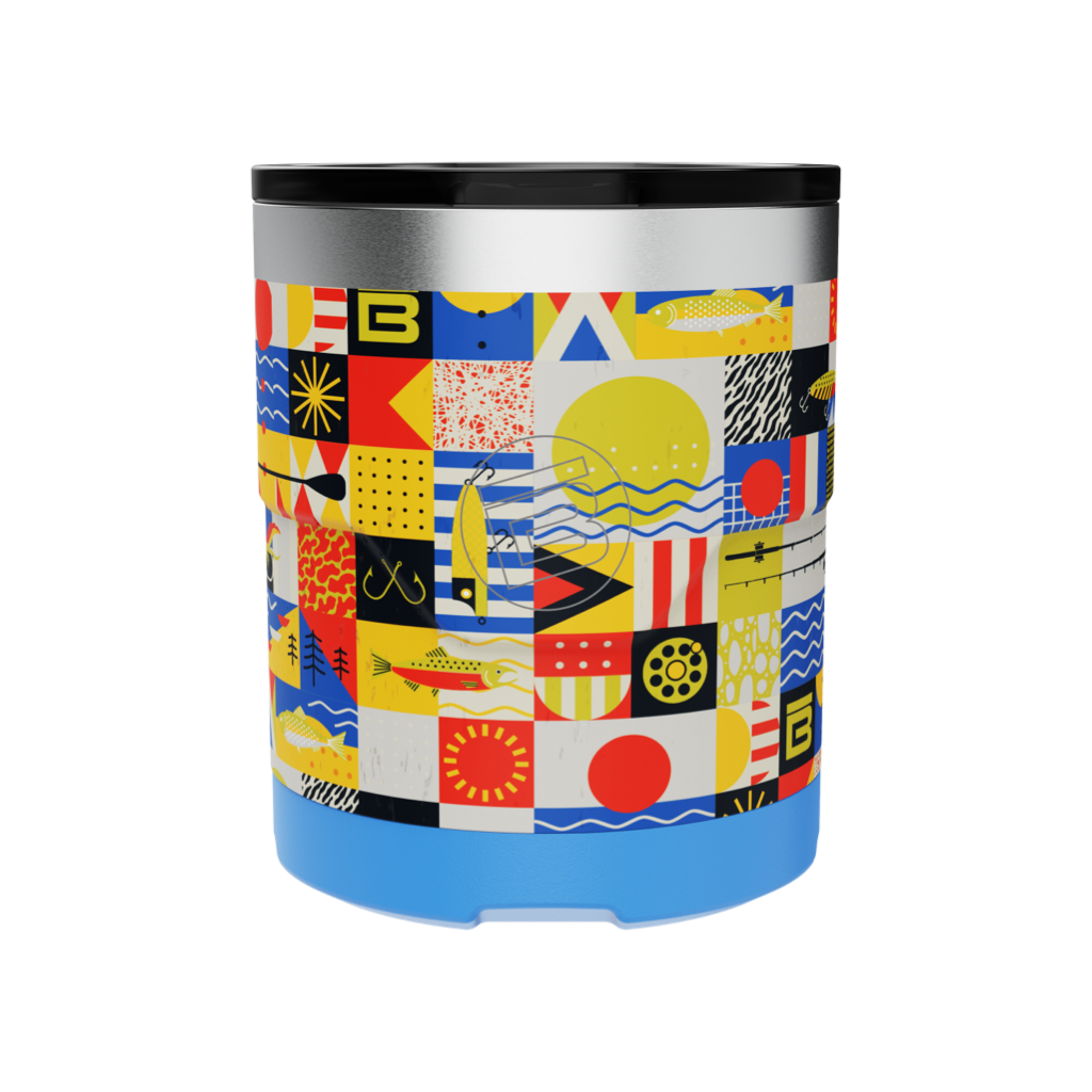 12oz Magnetic Tumbler with Fischer Lid
