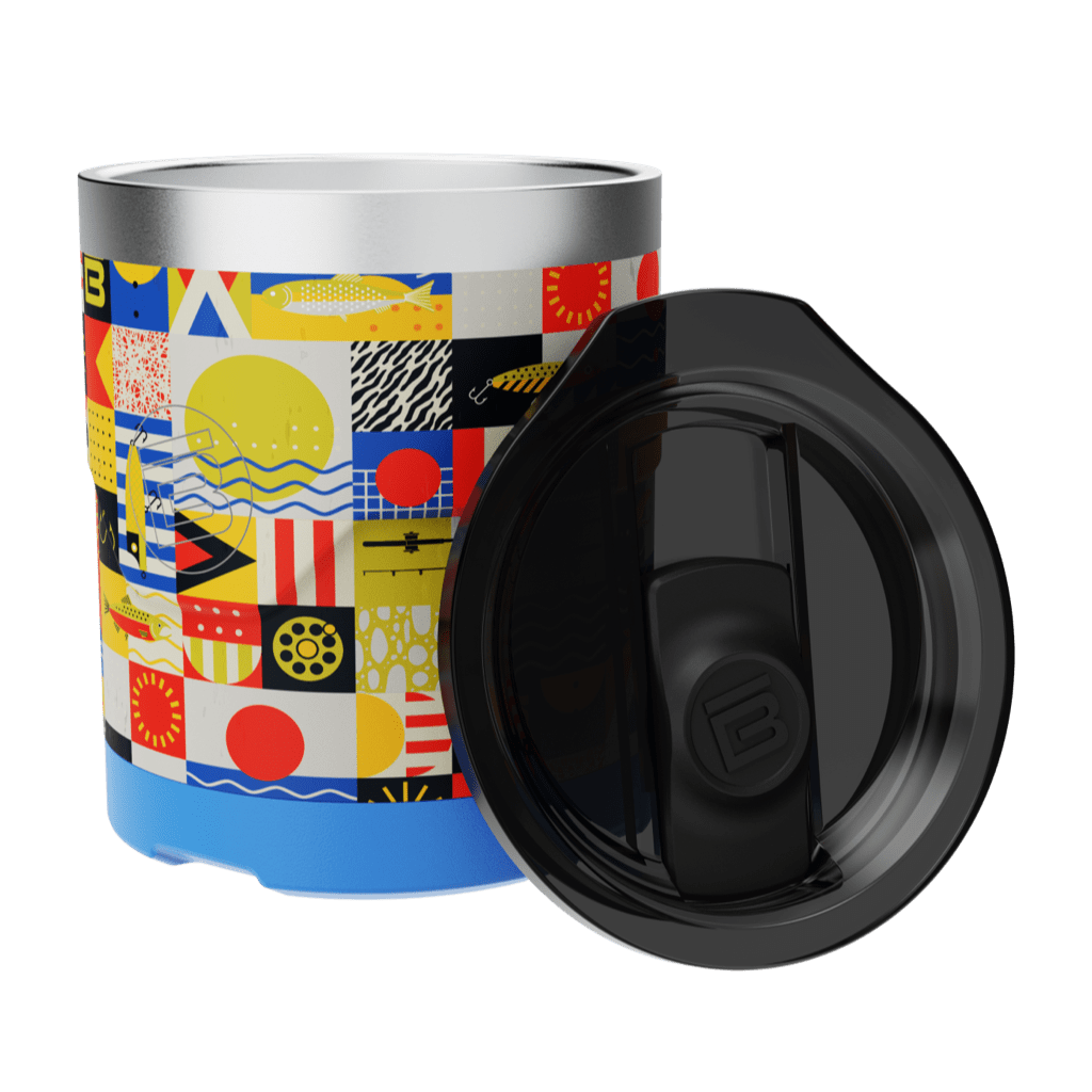 12oz Magnetic Tumbler with Fischer Lid