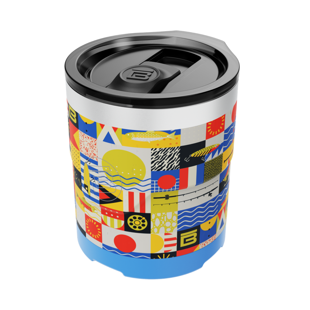 12oz Magnetic Tumbler with Fischer Lid