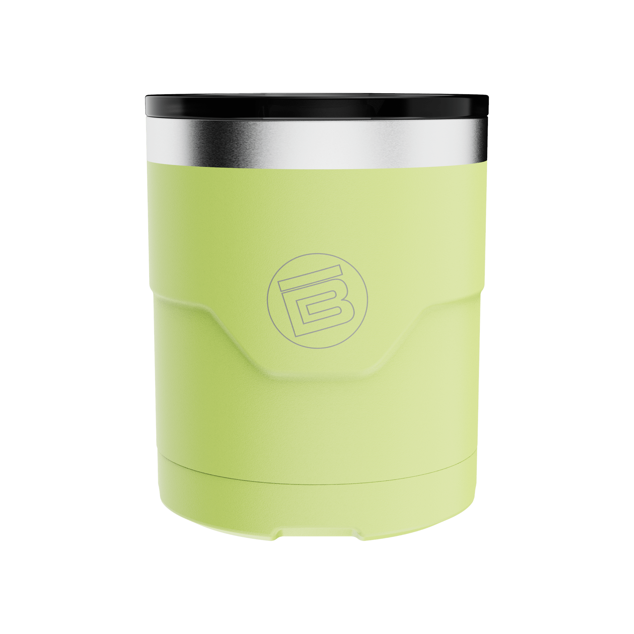 12oz Lime Magnetic Tumbler with Lid
