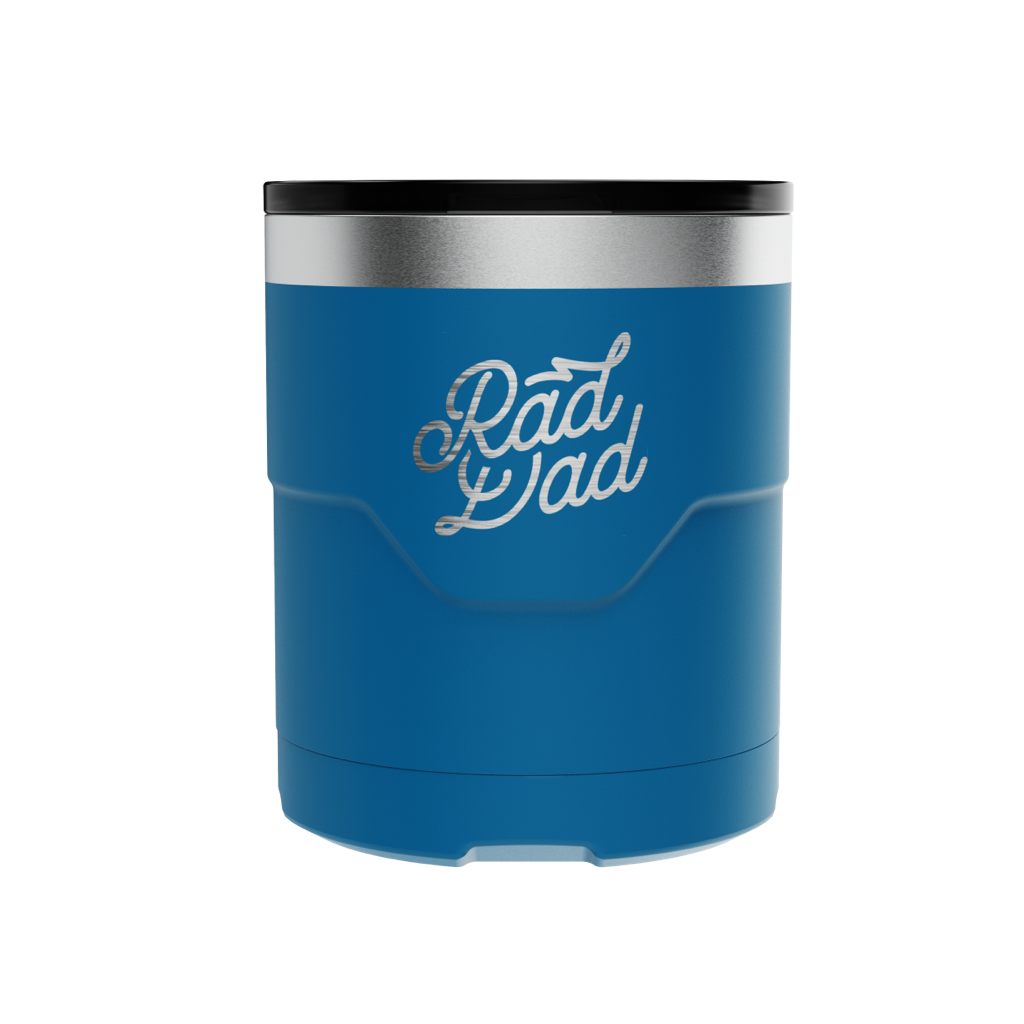 12oz MAGNETumbler Lowball - Rad Dad Edition with Lid