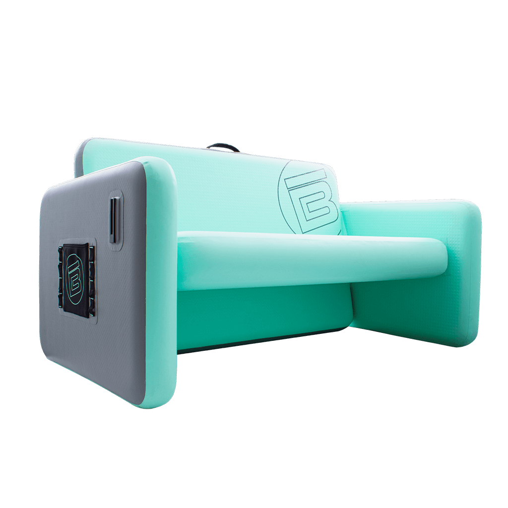 Portable Inflatable Lounger for Outdoor Comfort