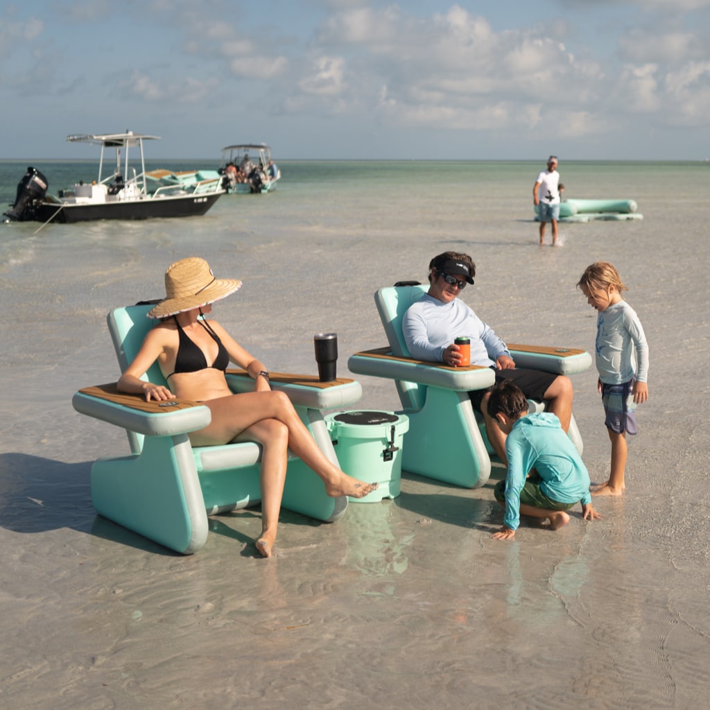 AeroRondak Inflatable Chair Set - 2 Pack