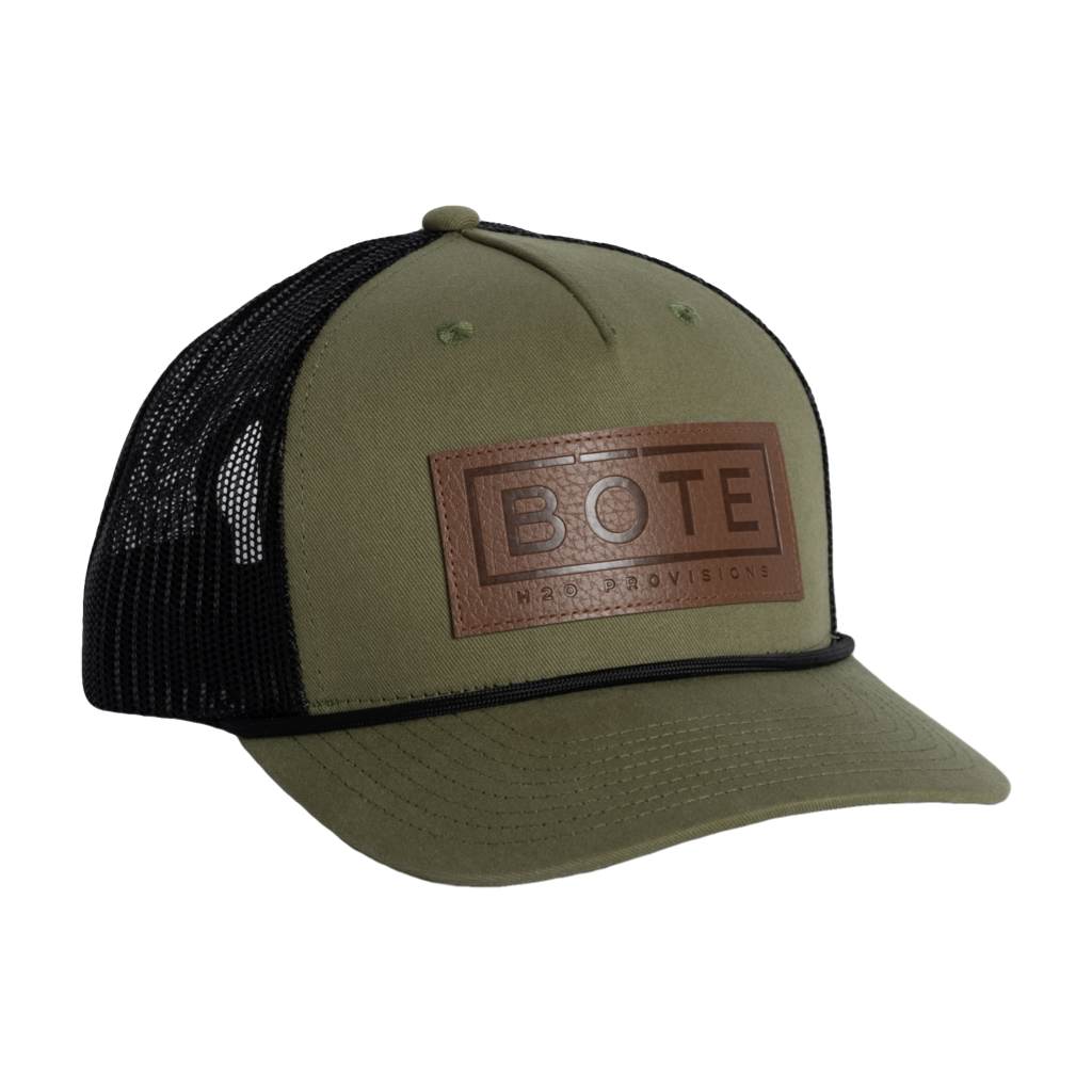 BOTE Logo Embroidered Baseball Cap