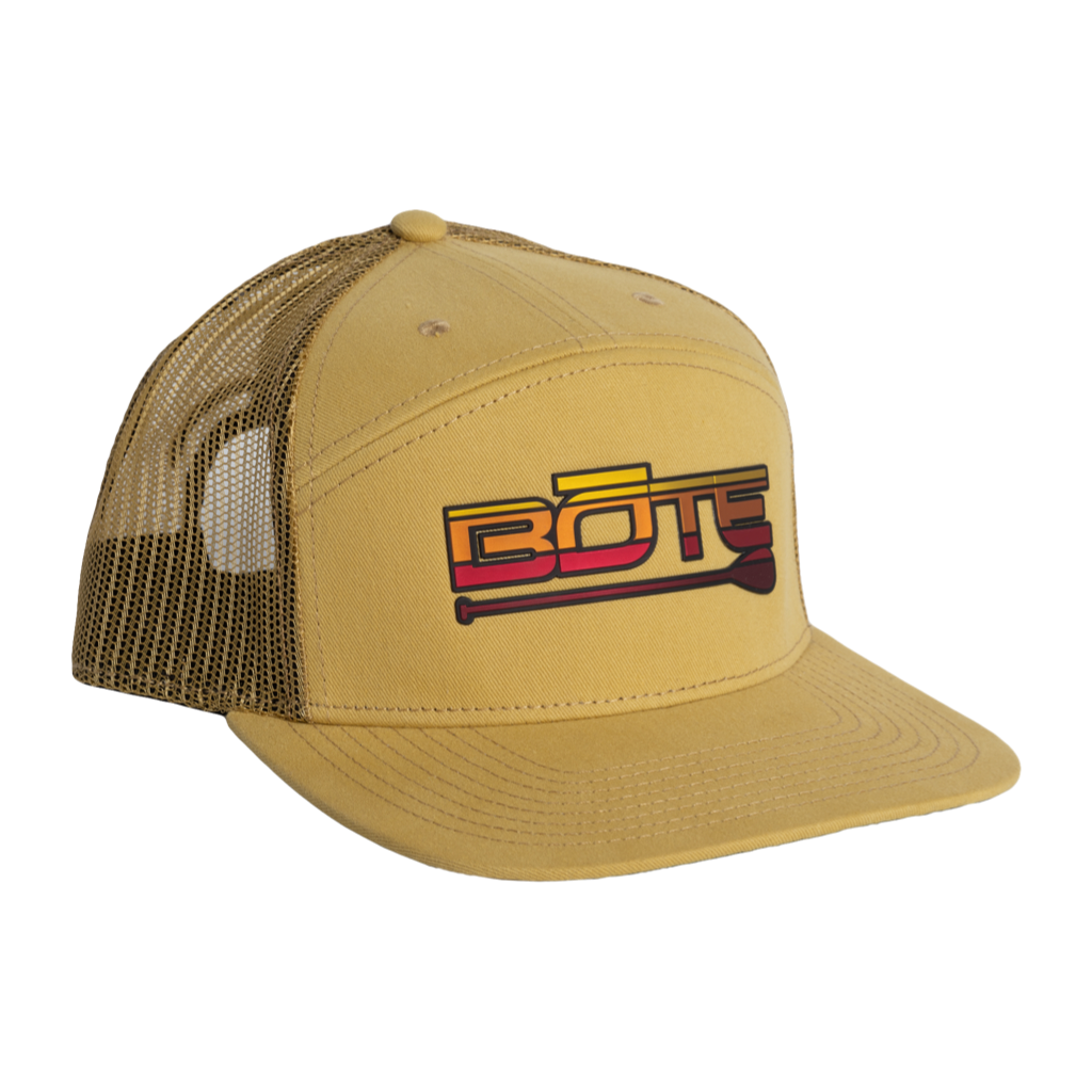 BOTE Desert Logo Snapback Hat