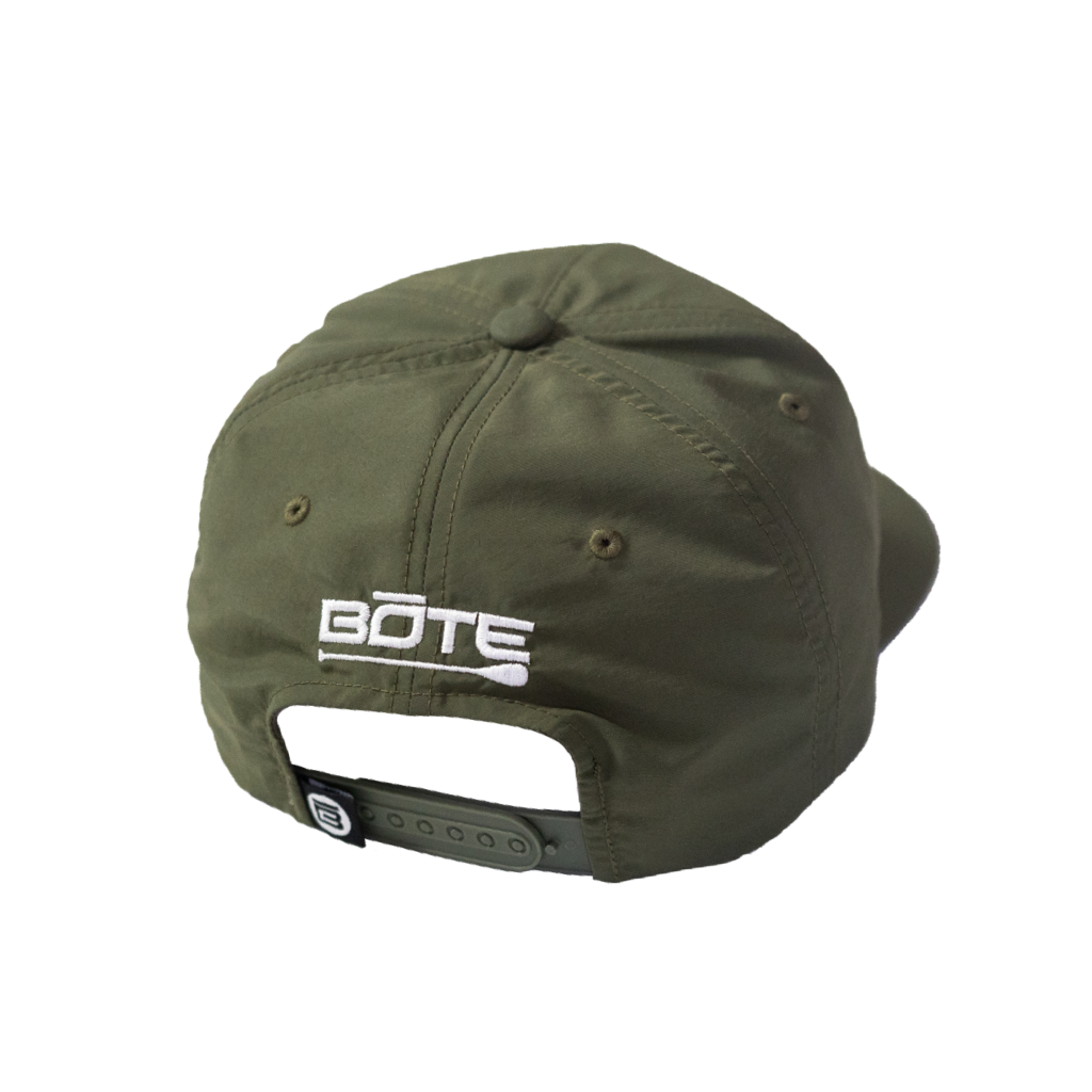 BOTE Fischer Adjustable Snapback Cap