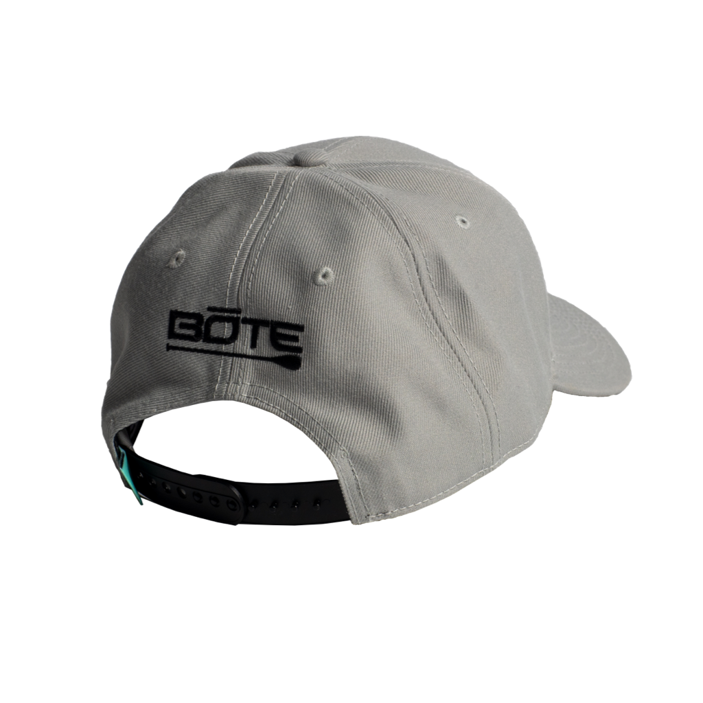 BOTE Gray Flag Hat for Outdoor Adventures