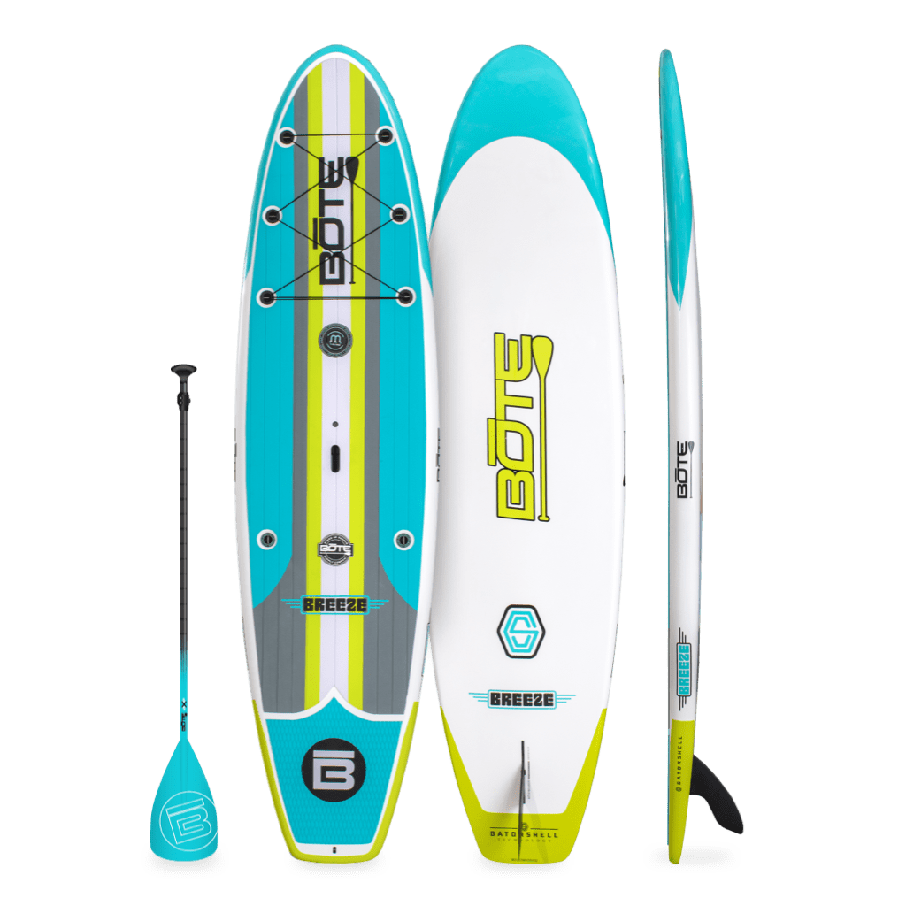 Breeze 11'6" Citron SUP with Full Trax Deck