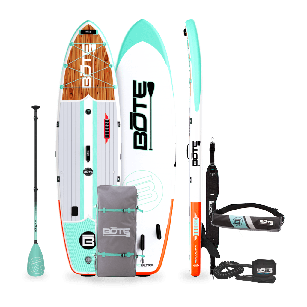 10'6" Mangrove Inflatable Paddle Board by Breeze Aero